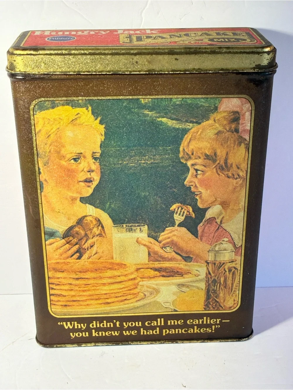 Pillsbury vintage hungry